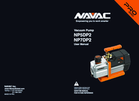 Thumbnail of document Manual - DP5DP2 Vacuum Pump